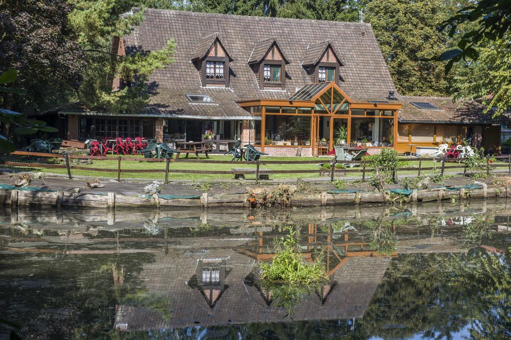 Auberge Du Bord Des Eaux - Demi-Pension Assuree Sur Reservation Saint-Amand-les-Eaux Dış mekan fotoğraf