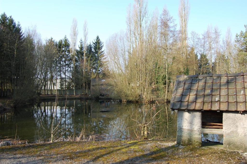 Auberge Du Bord Des Eaux - Demi-Pension Assuree Sur Reservation Saint-Amand-les-Eaux Dış mekan fotoğraf