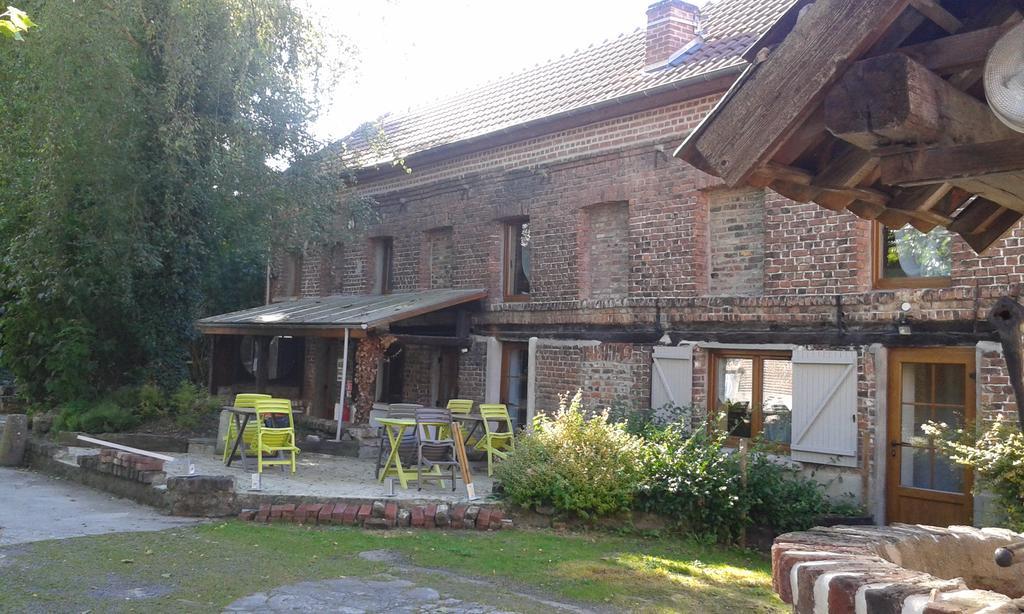 Auberge Du Bord Des Eaux - Demi-Pension Assuree Sur Reservation Saint-Amand-les-Eaux Dış mekan fotoğraf